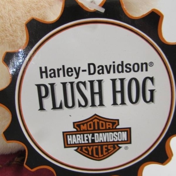 Vintage Holiday Harley Hog , with Original Tags, 1998 Christmas Edition - Picture 5 of 8
